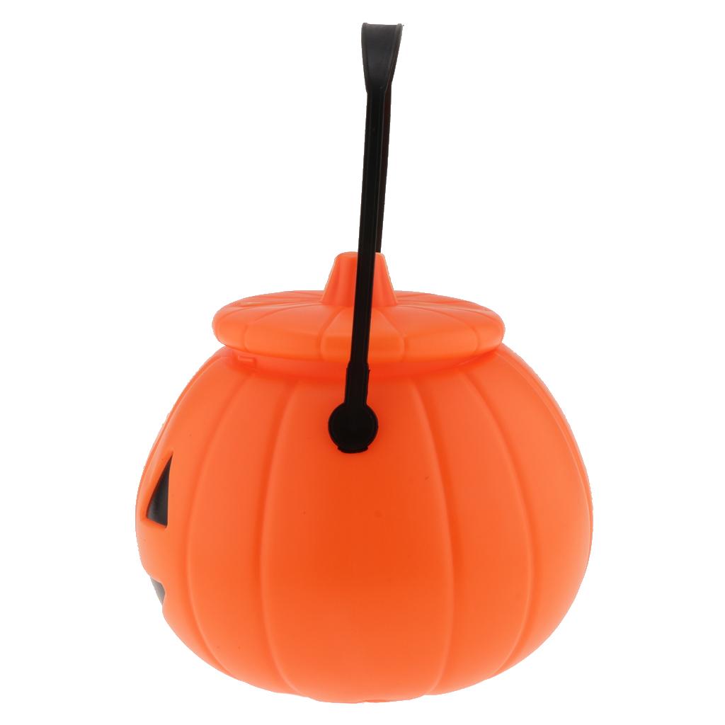 Pumpkin Lantern Halloween - Halloween Pumpkin Candy Pot Plastic Holder