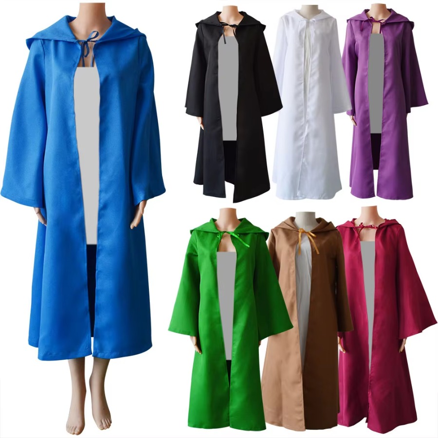 Halloween Costume Kids - Halloween Hooded Capes for Adult Kid