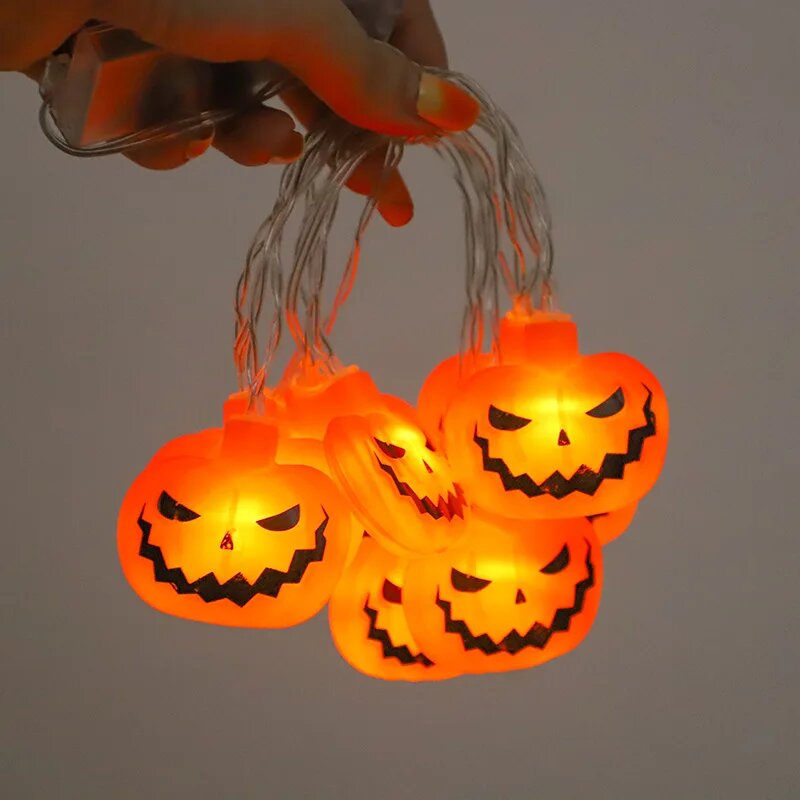 Halloween 10/20LED String Ligh - Halloween Led String Lights Orange 评论和价格