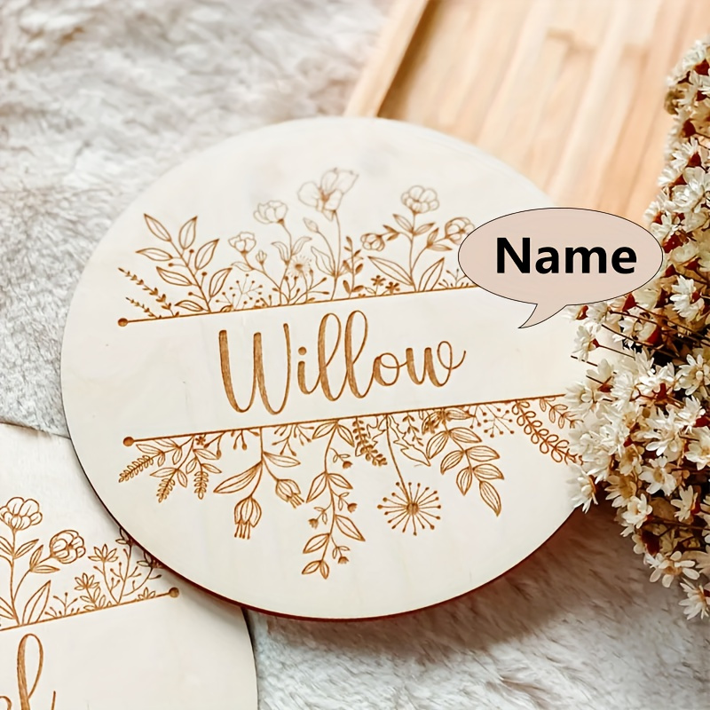 Personalized Floral Engraved N - Halloween Party Supplies 评论和价格
