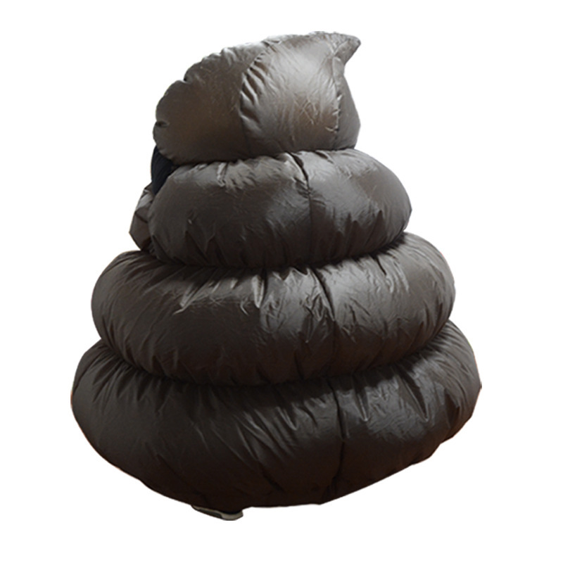 Adult Funny Inflatable Poo Cos - Halloween Costume Adult 评论和价格