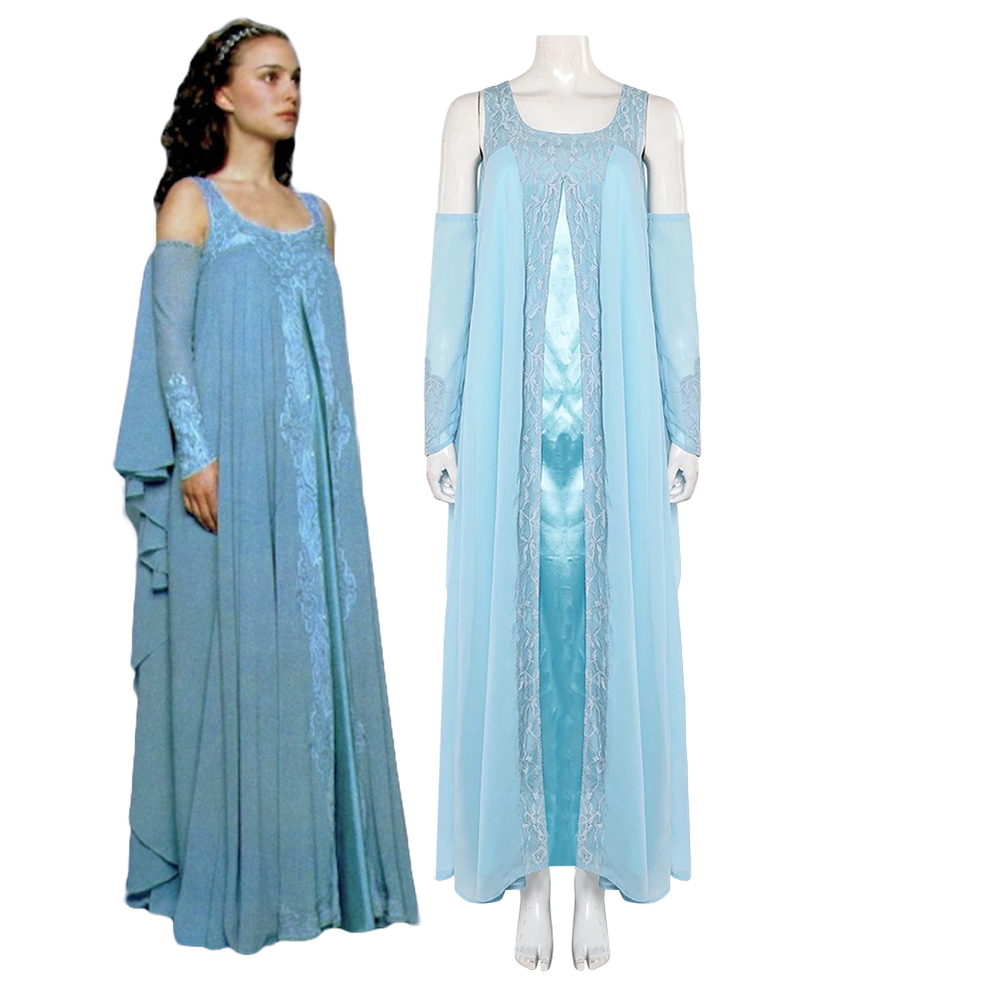 Fantasia Padme Cosplay Amidala - Halloween Costume Kids 评论和价格