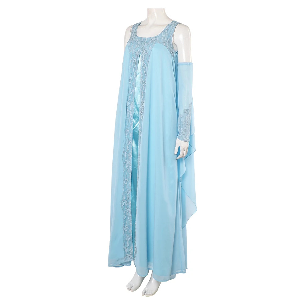 Fantasia Padme Cosplay Amidala - Halloween Costume Kids 评论和价格