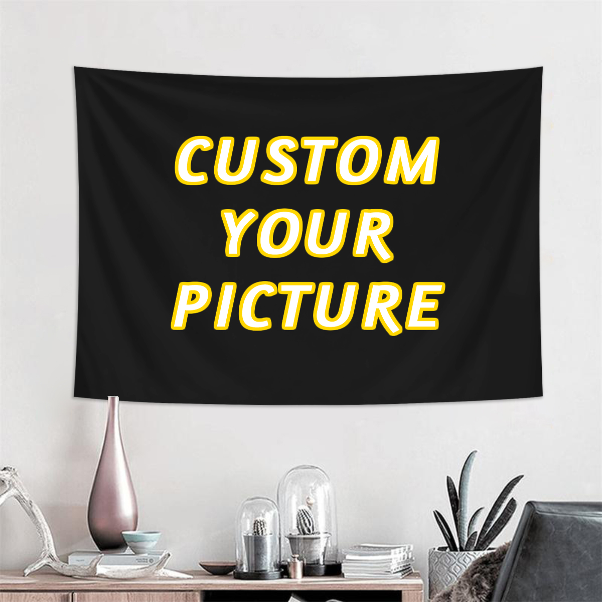 1pc Customized tapestries, cus - Halloween Party Supplies 评论和价格