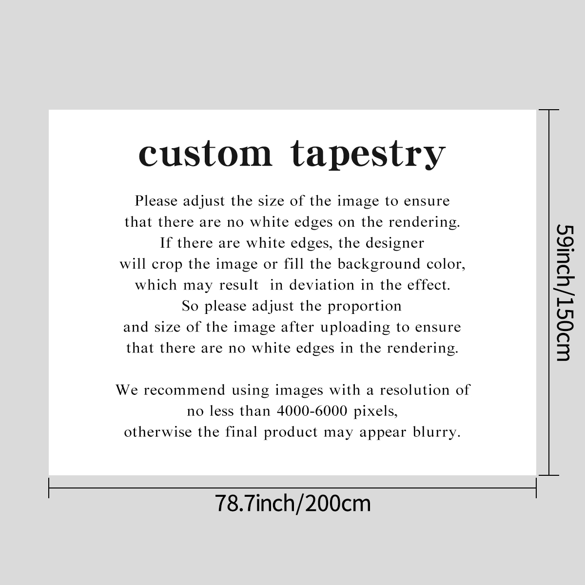1pc Customized tapestries, cus - Halloween Party Supplies 评论和价格