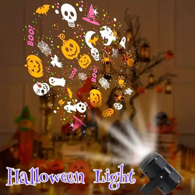 Halloween LED Projector Light  - Pumpkin Lantern Halloween 评论和价格