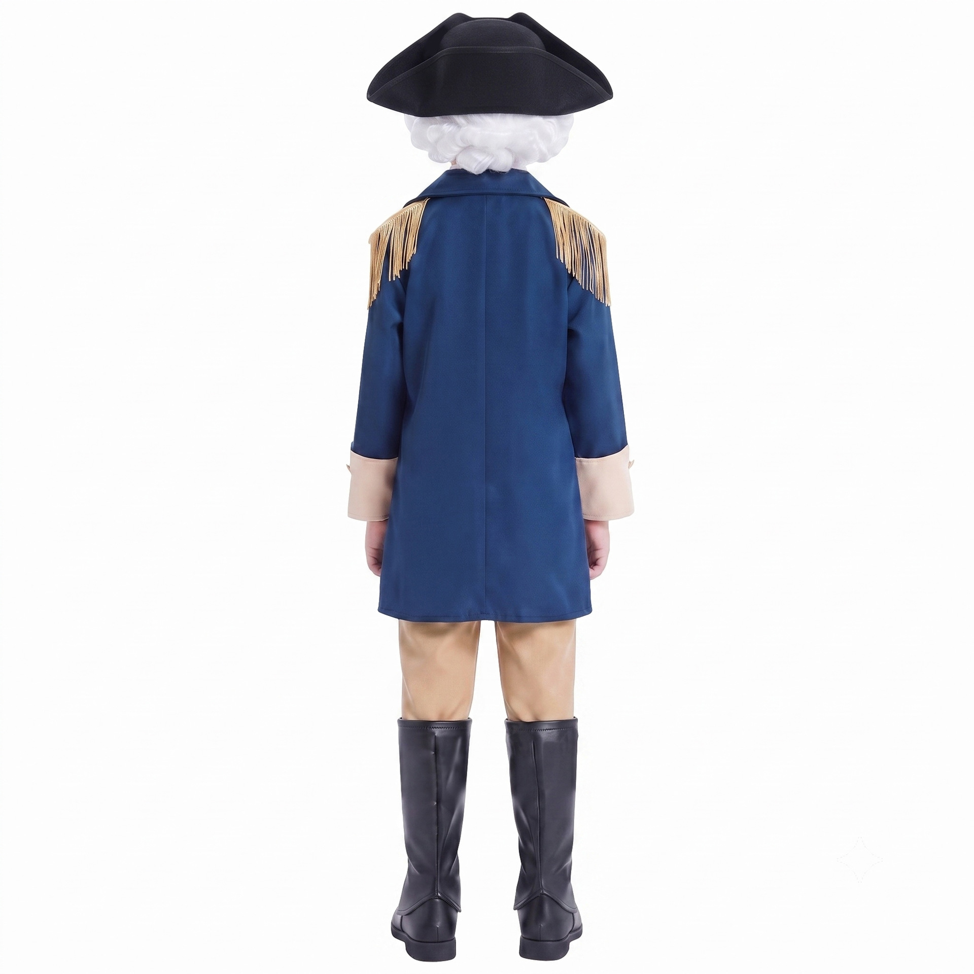 Kids Colonial George Washingto - Halloween Costume Kids 评论和价格