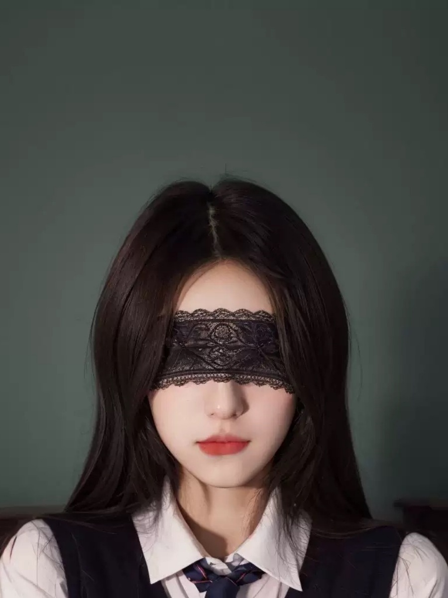 Sexy Lace Eye Mask Black Flora - Halloween Party Supplies 评论和价格
