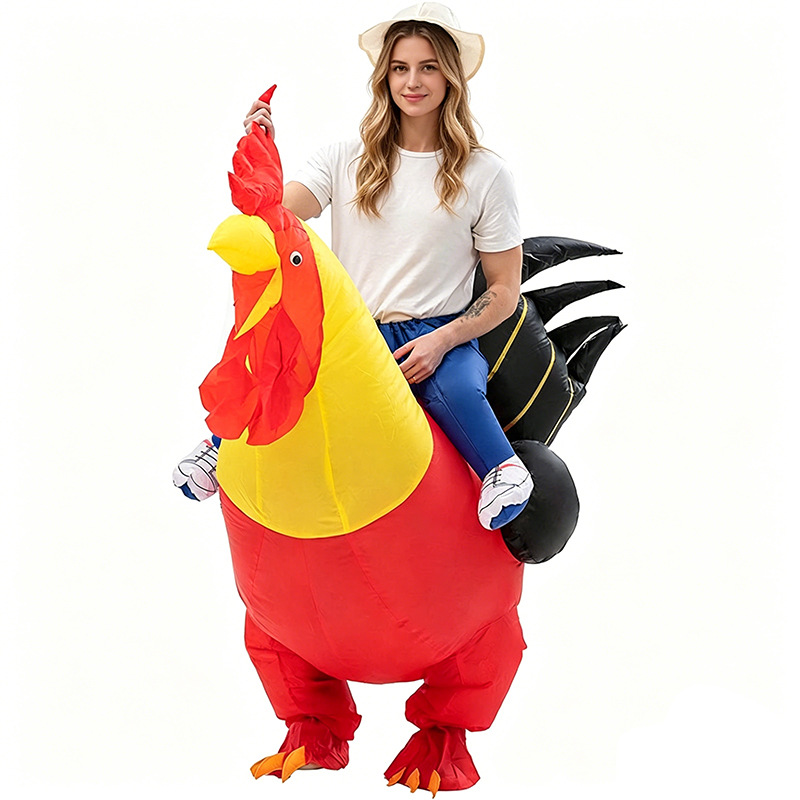 Halloween Funny Rooster Inflat - Halloween Costume Adult 评论和价格