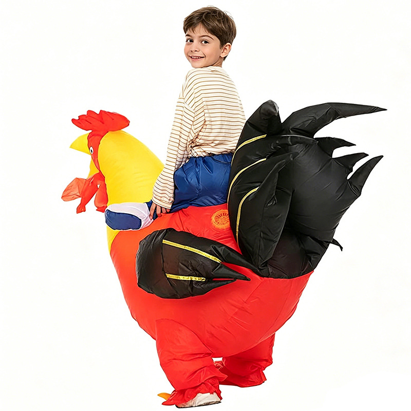 Halloween Funny Rooster Inflat - Halloween Costume Adult 评论和价格