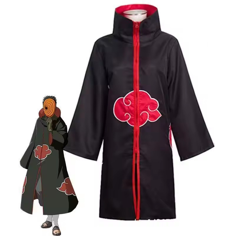 Anime Obito Cosplay Costume fo - Halloween Costume Kids 评论和价格