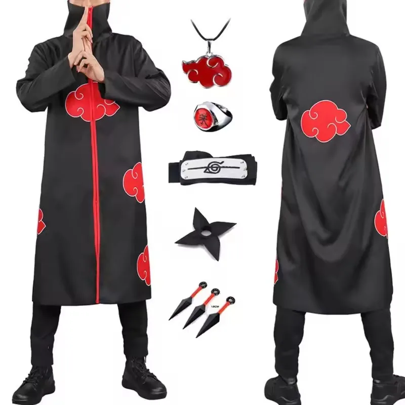 Anime Obito Cosplay Costume fo - Halloween Costume Kids 评论和价格