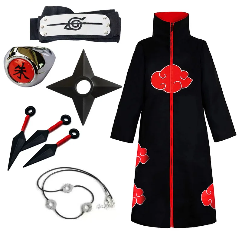 Anime Obito Cosplay Costume fo - Halloween Costume Kids 评论和价格