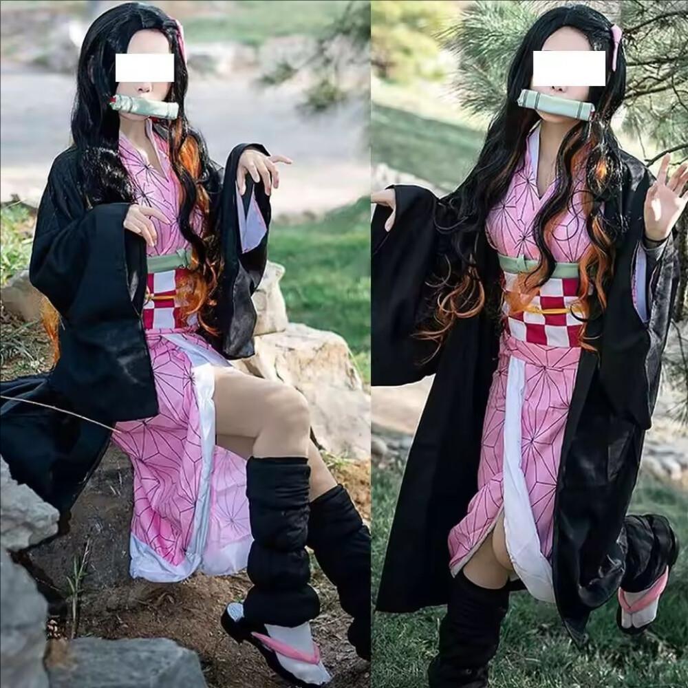 Anime Demon Slayer Kimetsu No  - Halloween Costume Kids 评论和价格