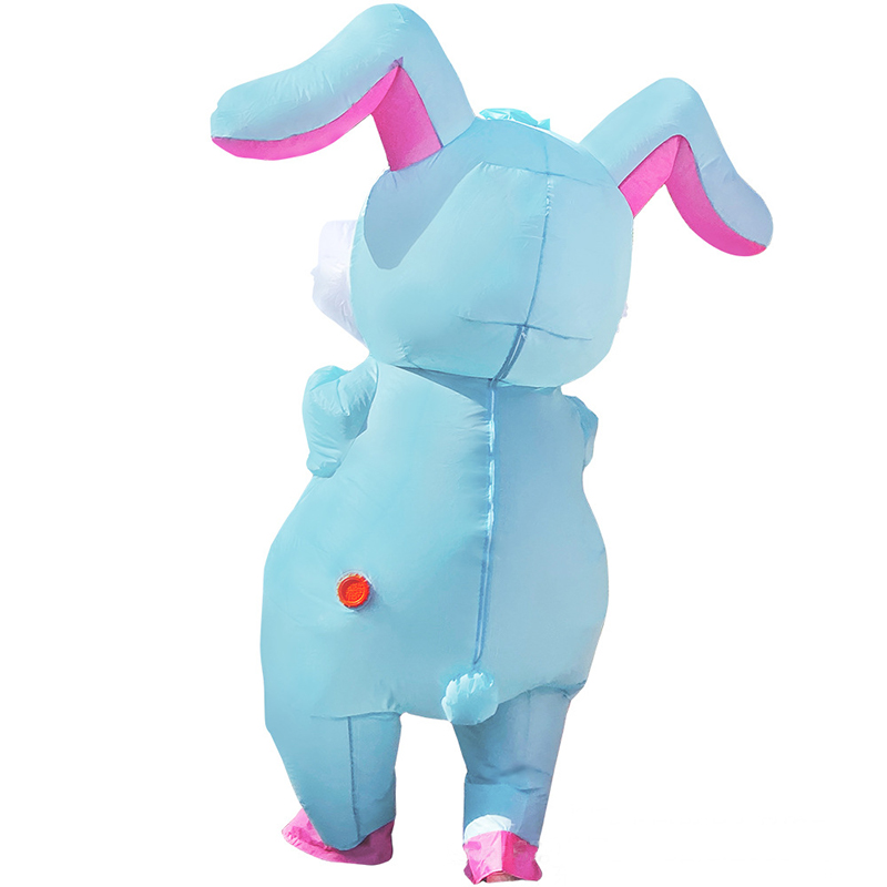 Halloween Easter Bunny Inflata - Halloween Costume Adult 评论和价格