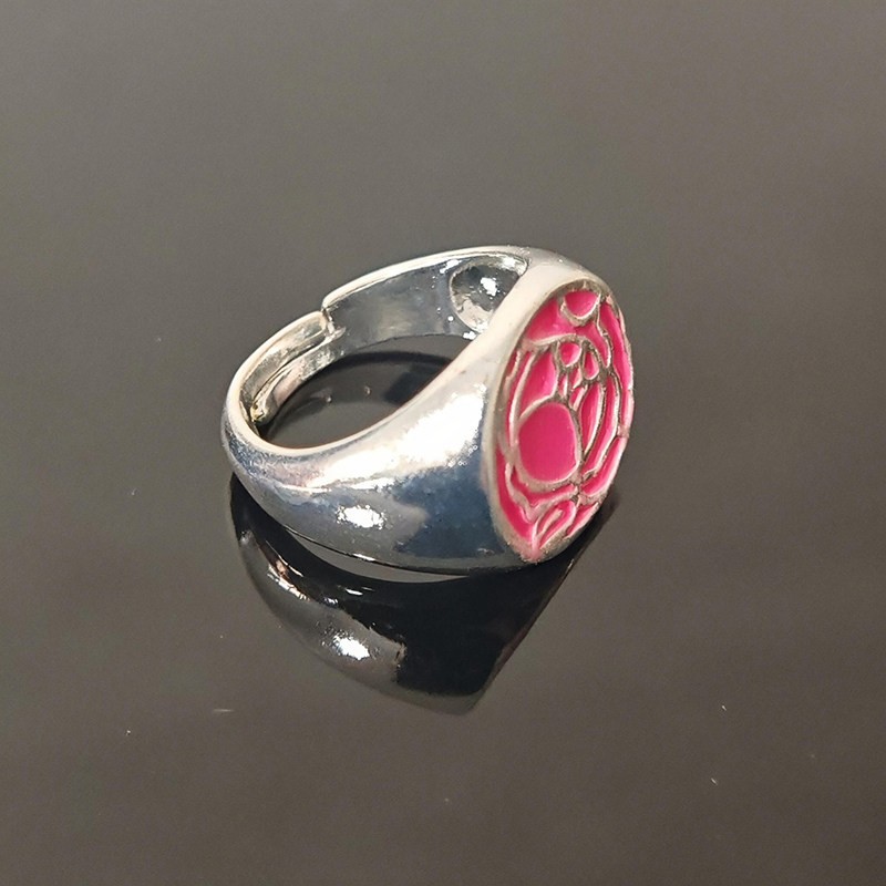 Pink Rose Ring Tenjou Utena Re - Halloween Costume Kids 评论和价格