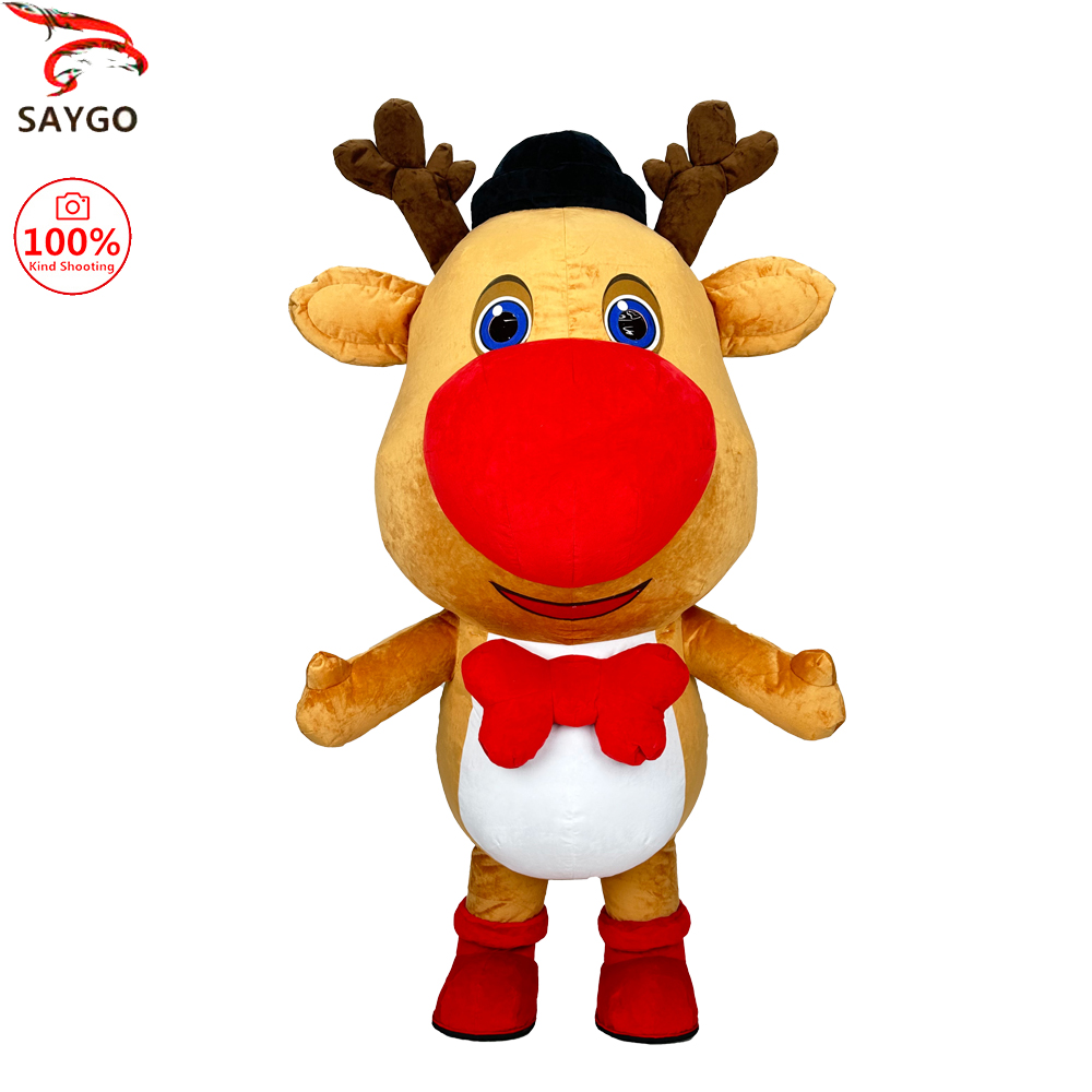 SAYGO Christmas Deer Inflatabl - Halloween Costume Adult 评论和价格