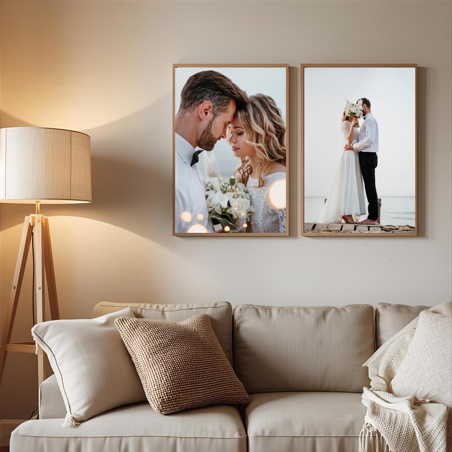 Personalized Photo Canvas, Cus - Halloween Party Supplies 评论和价格