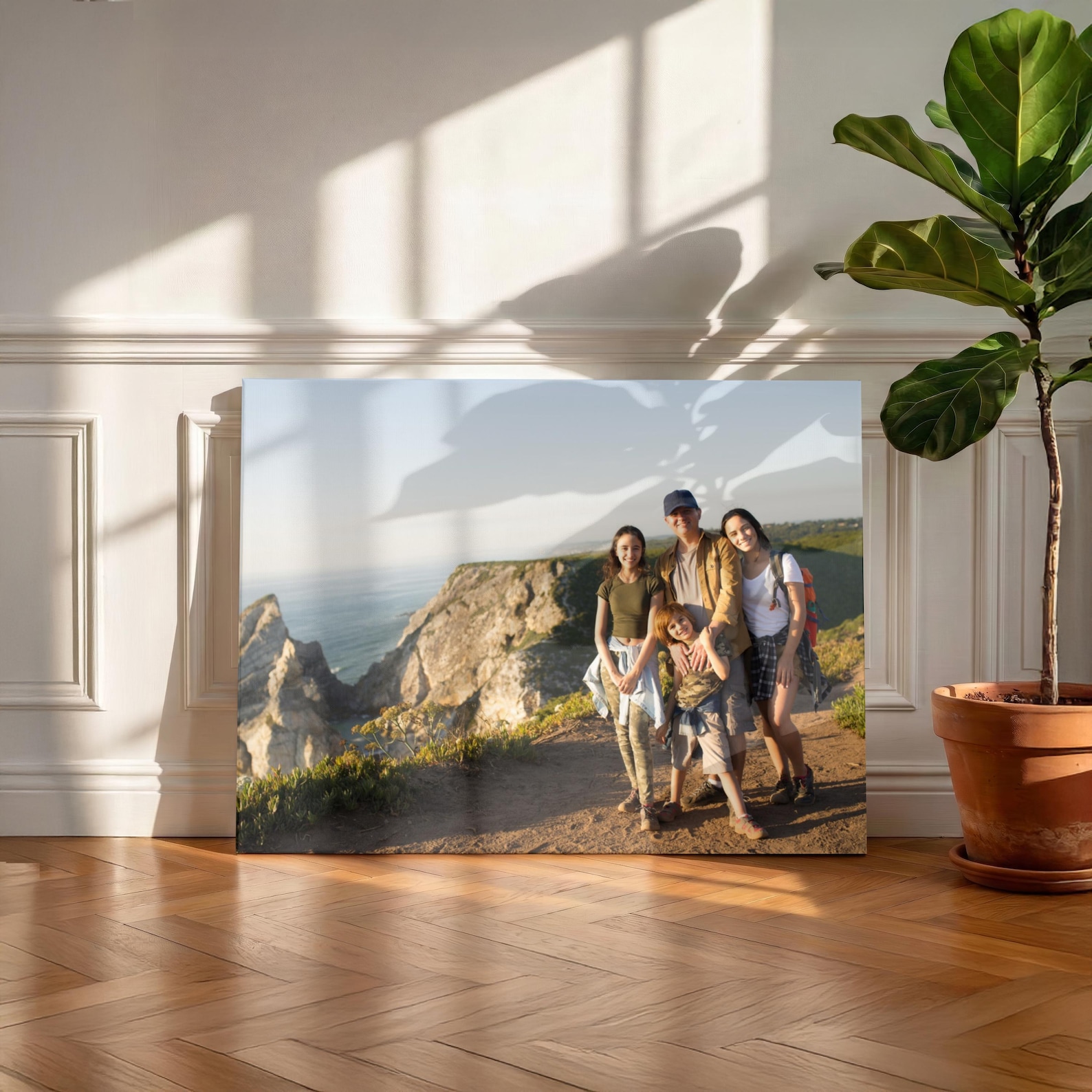 Personalized Photo Canvas, Cus - Halloween Party Supplies 评论和价格