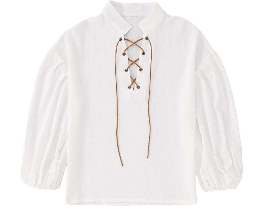 Boys Medieval Pirate Shirt Kid - Halloween Costume Kids 评论和价格