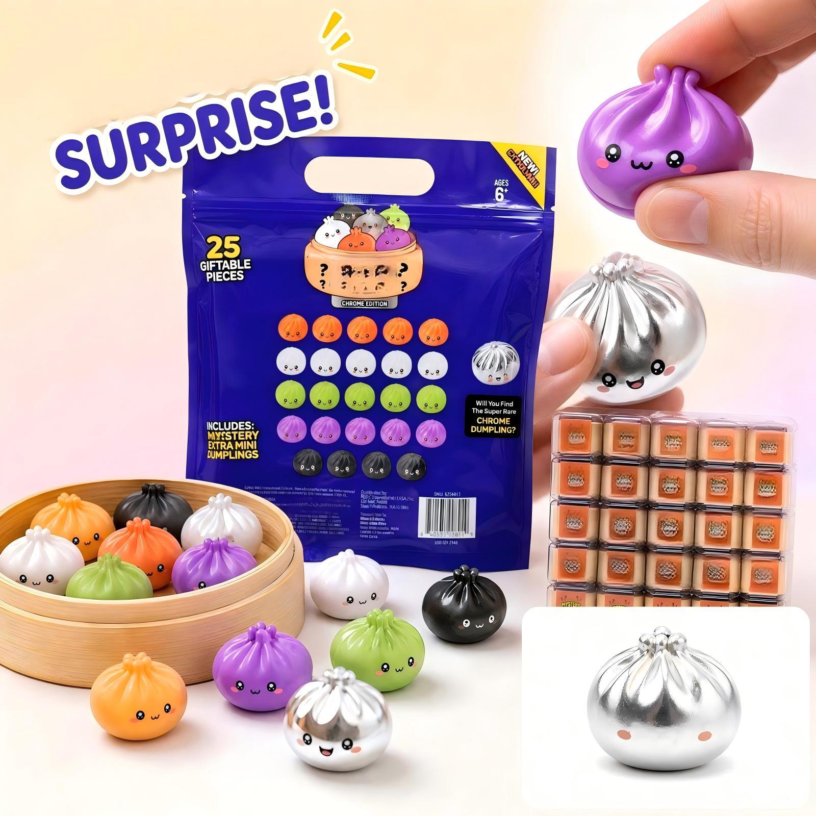 25 Pack Mini Christmas Squishy - Halloween Party Supplies 评论和价格