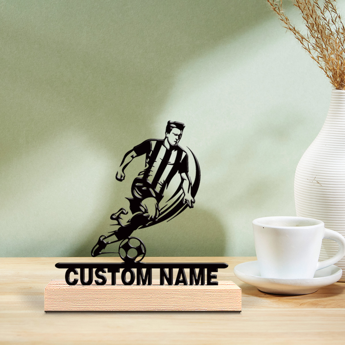 1pc Personalized Custom Footba - Halloween Party Supplies 评论和价格