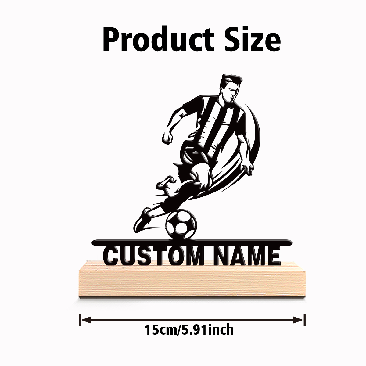 1pc Personalized Custom Footba - Halloween Party Supplies 评论和价格