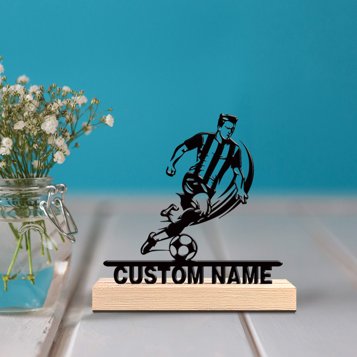 1pc Personalized Custom Footba - Halloween Party Supplies 评论和价格