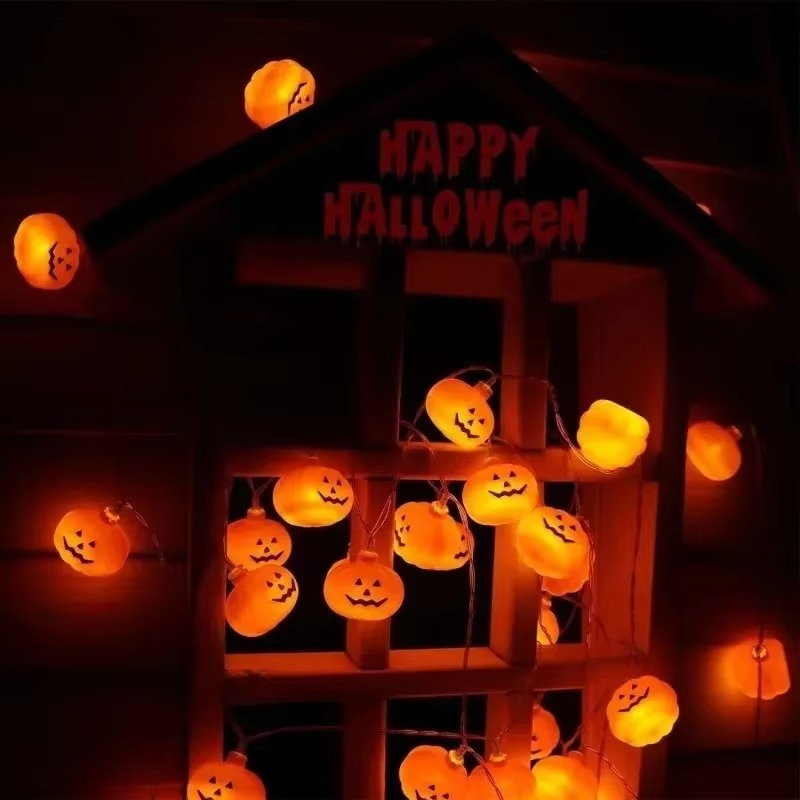 Halloween Pumpkin LED Light St - Halloween Pumpkin Decor Led 评论和价格