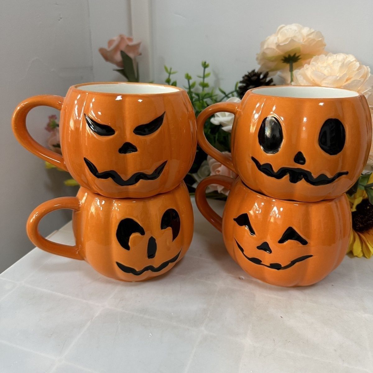 Halloween Jack-o'-Lantern Pump - Pumpkin Lantern Halloween 评论和价格