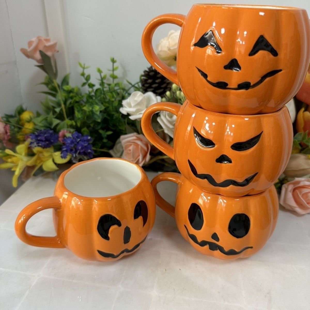 Halloween Jack-o'-Lantern Pump - Pumpkin Lantern Halloween 评论和价格