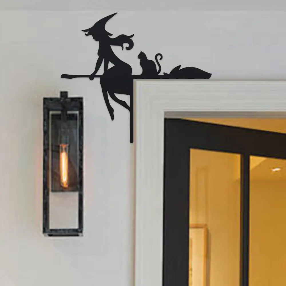 Halloween Door Frame Decoratio - Spider Web Halloween Decoration 评论和价格