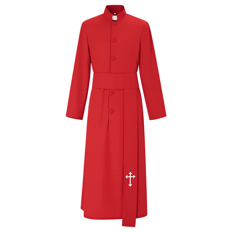 Medieval Priest Costume White  - Halloween Costume Adult 评论和价格