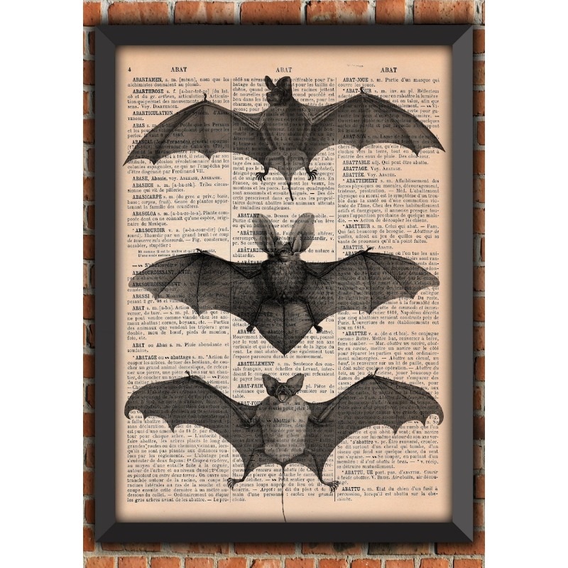 Bat Skeleton Dark Gothic Odd S - Halloween Skeleton Decoration 评论和价格