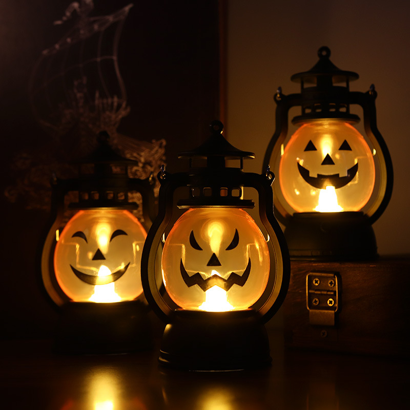 Halloween Pumpkin Lantern Vint - Pumpkin Lantern Halloween 评论和价格
