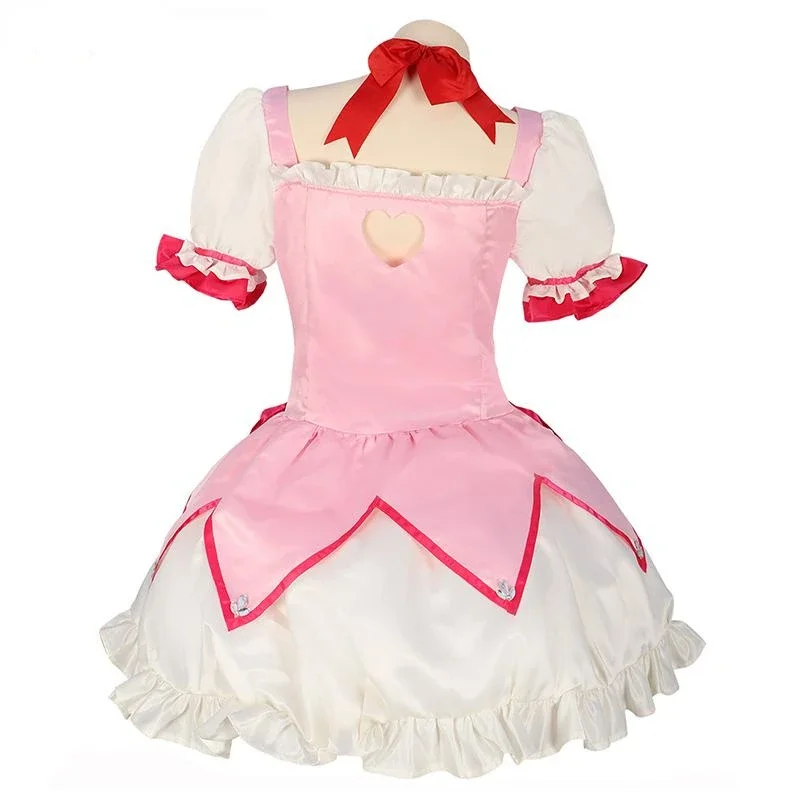 Kaname Madoka Cosplay Costume  - Halloween Costume Kids 评论和价格