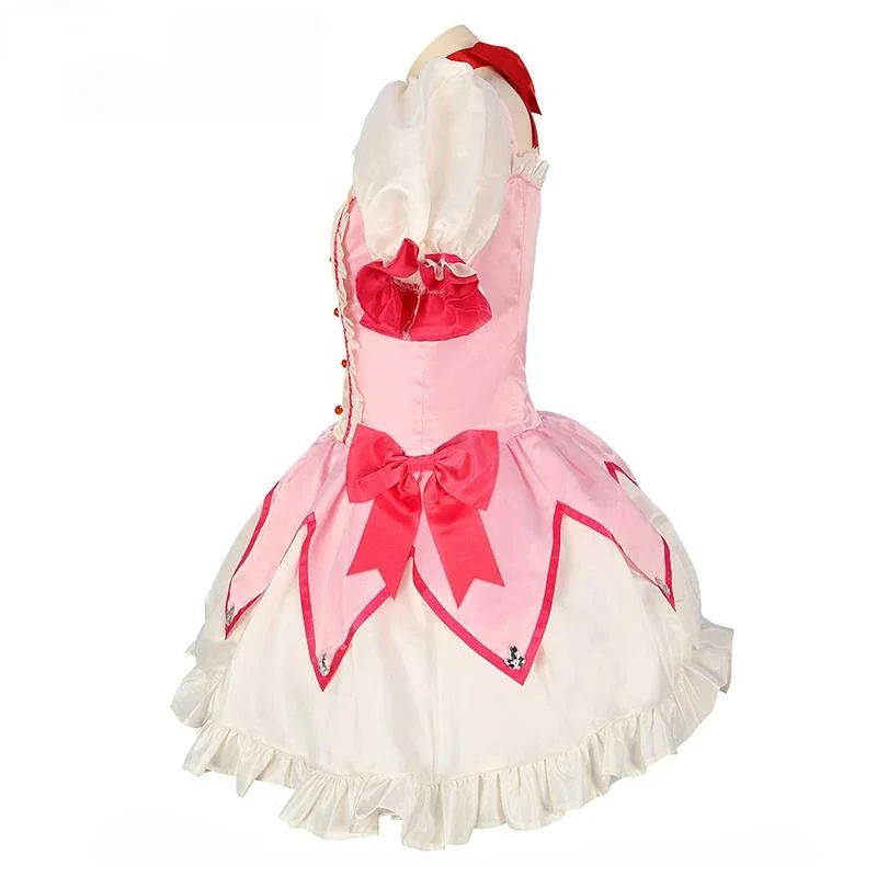 Kaname Madoka Cosplay Costume  - Halloween Costume Kids 评论和价格